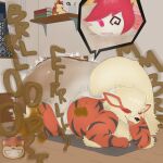 1:1 absurd_res ambiguous_gender american_opossum ankle_tuft anthro arcanine arm_tuft artist_logo artist_name band-aid band-aid_on_face band-aid_on_nose bandage bandage_on_face bandage_on_nose bed bedroom big_diaper black_body black_fur black_nose black_stripes blitz_backfire blush blush_lines book book_stack brown_fart_cloud building city claws clothed clothing container cup curtains curtains_open cutaway diaper diaper_fetish diaper_in_face diaper_only duo elbow_tuft excessive_feces expression_cutaway eyes_closed fangs fart fart_cloud fart_fetish farting_on_face feces finger_claws floor fur furniture generation_1_pokemon hair hand_on_butt hand_on_diaper hand_on_face head_on_hand hi_res huge_diaper leg_tuft logo lying mammal marsupial multicolored_body multicolored_fur nintendo ollie_(possumassss) on_elbow on_front open_mouth open_smile orange_body orange_ears orange_fur pen pencil_(object) pink_ears pink_inner_ear pink_nose plushie pokemon pokemon_(species) pooping red_band-aid red_hair rug scissors shelf skyscraper smile soiled_diaper soiling soiling_diaper sound_effects spiral spiral_eyes striped_body striped_fur stripes tail tan_body tan_fur teeth text tongue tongue_out topless touching_diaper tuft unclean_diaper used_diaper using_diaper vidiojo virginia_opossum vowelless vowelless_sound_effect wall_(structure) wearing_diaper white_claws white_finger_claws window wood wood_floor yellow_body yellow_fur yellow_inner_ear yellow_tail