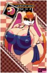 2026 anthro belly big_breasts big_butt breasts butt clothed clothed/nude clothing digital_media_(artwork) ears_down female huge_breasts kaidart_abyssal lagomorph mammal mature_female nude pivoted_ears pixel_(artwork) sega sonic_the_hedgehog_(series) vanilla_the_rabbit