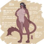 absurd_res anthro balls big_balls big_breasts big_penis breasts dreamy_pride felid genitals gynomorph hair hi_res huge_balls huge_penis humanoid_genitalia humanoid_penis intersex mammal model_sheet muscular muscular_gynomorph muscular_intersex pantherine penis solo thick_thighs