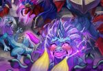 2025 ancient_pokemon anus blush bodily_fluids cum cum_in_vagina cum_inside digital_drawing_(artwork) digital_media_(artwork) disney dragon duo erection faceless_character faceless_feral faceless_male female female_penetrated feral feral_on_feral feral_penetrated feral_penetrating feral_penetrating_feral fur future_pokemon generation_9_pokemon genital_fluids genitals group hi_res horn koraidon legendary_pokemon male male/female male_penetrating male_penetrating_female miraidon mythological_creature mythological_scalie mythology nintendo paradox_pokemon penetration penis pokemon pokemon_(species) raya_and_the_last_dragon scalie sex sisu_(ratld) tail teeth tenebscuro tongue trio vulva