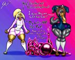  2017 alien angry anthro big_butt breasts butt canine cassandra_stamatis clothing crossover echelon female hair hoodie huge_butt human ink mammal molested natalie_grayswift saliant thick_thighs voluptuous wide_hips wolf 