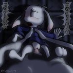  2011 big_dom_small_sub blush cave_story crying cum cum_in_pussy cum_inside dialogue female first_person_view forced fur igor_(cave_story) japanese_text kitsoone lagomorph larger_male male male_penetrating male_pov mammal mimiga open_mouth penetration penis rape size_difference smaller_female speech_bubble sue_sakamoto tears text translated vaginal vaginal_penetration video_games white_fur 