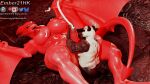 anal anal_penetration anthro balls bear big_breasts bodily_fluids breast_grab breasts crossgender cum cum_on_self cumshot demon duo ejaculation ember21hk erection female ftg_crossgender fti_crossgender fti_transformation gender_transformation genital_fluids genitals giant_panda glistening glistening_body glistening_skin gynomorph gynomorph/male hand_on_breast handjob handjob_while_penetrating hell hi_res intersex intersex/male larger_female lucia_(satina) lying male mammal musclegut muscular muscular_intersex muscular_male nipples non-mammal_balls non-mammal_nipples nude nude_anthro nude_intersex nude_male on_back orgasm penetration penile penis red_body satina_(series) sex size_difference small_dom_big_sub smaller_male spade_tail stiban_(character) stroking_penis tail thick_thighs transformation wide_hips wings