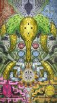  commentary_request highres miyagawa_(maxggguys) mural no_humans pokemon pokemon_(creature) pokemon_focus regice regidrago regieleki regigigas regirock registeel 