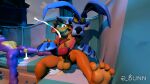 absurd_res activision angle_view anthro bandicoot blue_body blue_fur bodily_fluids crash_bandicoot crash_bandicoot_(series) cum cumshot detailed_background dragon ejaculation feet fur furniture g_bunn genital_fluids group hi_res humanoid kangaroo licking long_ears macropod male male/male mammal marsupial mythological_creature mythological_scalie mythology nervous nervous_smile oral orange_body orange_fur paws purple_body ripper_roo scalie sex sitting sitting_on_another sleeping sofa sofa_sex spiral spyro spyro_the_dragon tired tongue tongue_out trio yellow_body