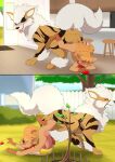 absurd_res anal anal_knotting anal_penetration anal_wink animal_genitalia animal_penis anthro anthro_on_feral anthro_penetrated anus arcanine ass_to_ass balls bestiality black_sclera blush bodily_fluids butt canine_genitalia canine_penis cum cum_in_ass cum_inside digitigrade dragging duo ember_(elitetheespeon) erection eye_patch eyewear fan_character feral feral_penetrating feral_penetrating_anthro generation_1_pokemon genital_fluids genitals grass green_eyes gushoafterdark hi_res hiked_leg internal internal_anal interspecies kerchief kitchen knot knot_dragging knot_hanging knot_root knotted_penis knotting looking_pleasured male male/male male_on_feral male_penetrated male_penetrating male_penetrating_male neckerchief neckwear nintendo outside pawpads peeing peeing_in_ass peeing_inside peeing_while_erect penetration penile penile_penetration penis penis_size_difference plant pokeball pokemon pokemon_(species) psychobatsu quadruped raised_leg red_kerchief red_neckerchief reverse_doggystyle sex sheath size_difference tree urine urine_in_ass vulpix watersports x-ray_view