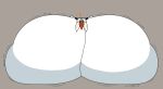 2026 anthro big_butt butt cel_shading cinderace colored cooluthink cynthia_(cooluthink) digital_media_(artwork) female generation_8_pokemon grey_background groan groaning_butt hand_on_butt hand_on_own_butt hi_res huge_butt hyper hyper_butt lagomorph leporid looking_at_viewer lying_on_butt lying_on_self mammal motion_lines nintendo onomatopoeia pink_tongue pokemon pokemon_(species) rabbit rear_view red_eyes red_nose shaded simple_background slosh sloshing_butt smile smiling_at_viewer solo sound_effects text tongue tongue_out upside_down white_body white_ears yellow_inner_ear