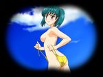  ass honjou_mikaze stratos_4 swimsuits topless undressing 
