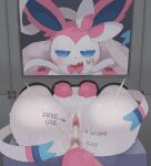 3_toes absurd_res anus arrow_pointing_to_crotch big_butt blush blush_lines bodily_fluids body_writing butt cum cum_drip cum_in_ass cum_in_vagina cum_inside cum_on_face directional_arrow dripping exposed feet female female_feral female_orgasm feral forced forced_exposure forced_presenting free_use fucked_silly fur genital_fluids genitals hi_res humanoid_genitalia humanoid_genitalia_on_feral humanoid_vulva humanoid_vulva_on_feral ichiwa_feather leaking_cum looking_pleasured musky_vulva objectification pawpads pink_ears pink_paws presenting presenting_anus presenting_hindquarters presenting_vulva public_use quadruped restrained_arms restrained_legs solo sweat sweaty_butt tally_marks through_wall toes toilet_slave vulva white_body white_fur writing_on_butt writing_on_face