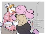  2026 2_horns aabramsart abstract_background aloha_shirt anthro arm_hair artist_name asgore_dreemurr beard big_ears blonde_hair body_hair boss_monster_(undertale) bovid caprine cartoon_network clock clothing crossover digital_drawing_(artwork) digital_media_(artwork) duo eyes_closed facial_hair floppy_ears fur goat hair hi_res horn infidelity instagram instagram_logo kissing lagomorph leporid long_ears making_out male male/male mammal mature_anthro mature_male patreon patreon_logo pattern_clothing pattern_shirt pattern_topwear pink_body pink_fur rabbit reddit reddit_logo richard_watterson scut_tail shirt short_hair short_tail tail text the_amazing_world_of_gumball tiktok tiktok_logo topwear undertale undertale_(series) url watch watermark white_body white_fur wristwatch x_(social_media) x_logo 