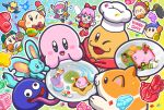  anniversary assistant_waddle_dee baseball_cap blue_cape blush_stickers camera_waddle_dee cape car-mouth_cake channel_ppp chef_hat chef_kawasaki cherry commentary_request fairy fairy_wings food fruit hat holding holding_microphone holding_party_popper holding_plate kirby kirby_(series) kirby_air_ride kirby_air_riders kirby_and_the_forgotten_land kirby_cafe long_tongue microphone microphone_waddle_dee musical_note notched_ear official_art one_eye_closed outline own_hands_together party_popper plate reporter_waddle_dee ribbon_(kirby) rick_(kirby) star-crossed_world starman_(kirby) starry_(kirby) susie_(kirby) tongue tongue_out whiskers white_outline wings 