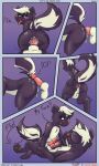  absurd_res anal anal_penetration animal_genitalia anthro anus arm_tuft ball_tuft blush bodily_fluids butt cheek_tuft clone comic cum cum_drip cum_in_ass cum_inside cum_on_back cum_on_butt cum_on_chest cumshot dripping duo ejaculation elbow_tuft facial_tuft fluffy frottage genital_fluids genitals hi_res leaking_anus leaking_cum male male/male mammal mephitid penetration penile penis penises_touching pull_out razzle_(razzle_the_red) razzle_the_red rear_view selfcest sex sheath skunk skunk_tail spread_anus spreading square_crossover tuft 