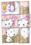  anthro comic cowgirl_outfit female growth overweight overweight_female potion solo sumo virus-20 weight_gain 