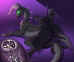 animal_genitalia animal_penis anthro anthro_on_feral anthro_penetrating anthro_penetrating_feral avian bdsm beak bestiality bird blonde_hair bodily_fluids claws collar colored corvid corvus_(genus) crow cum cum_inside digital_drawing_(artwork) digital_media_(artwork) dragon duo ejaculation erection feathered_wings feathers feral feral_penetrated genital_fluids genitals glowing glowing_eyes hair horn larger_feral larger_penetrated leg_grab looking_pleasured male male/male male_penetrated male_penetrating male_penetrating_male membrane_(anatomy) membranous_wings mimi-fox muzzle_(object) muzzled mythological_creature mythological_scalie mythology open_beak open_mouth orgasm oscine passerine penetration penis scalie sex shaded size_difference smaller_anthro smile spikes spikes_(anatomy) spread_legs spreading wings