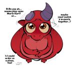  anthro belly big_butt big_eyes blush bodily_fluids broken_horn bulge butt clothing freckled_butt freckles high-angle_view hookjaw_(mngoez) horn huge_butt kafrizzzle kobold lgbt_pride looking_at_viewer male navel nervous nervous_sweat pleading_eyes pride_color_clothing pride_colors scalie short_tail sweat tail tail_motion tailwag vincian_pride_colors 