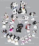  101_dalmatian_street 101_dalmatians absurd_res black_body black_fur black_spots blue_collar canid canine canis collar collar_tag d.j._(101_dalmatians) da_vinci_(101_dalmatians) dallas_(101_dalmatians) dalmatian dante_(101_dalmatians) dawkins_(101_dalmatians) dee_dee_(101_dalmatians) deepak_(101_dalmatians) deja_vu_(101_dalmatians) delgado_(101_dalmatians) delilah_(101_dalmatians) destiny_(101_dalmatians) diesel_(101_dalmatians) dimitri_1_(101_dalmatians) dimitri_2_(101_dalmatians) dimitri_3_(101_dalmatians) dimitri_trio_(101_dalmatians) dirty disney dizzy_(101_dalmatians) dolly_(101_dalmatians) domestic_dog dorothy_(101_dalmatians) doug_(101_dalmatians) dylan_(101_dalmatians) eye_patch_(marking) facial_markings female feral floppy_ears freckled_face freckles fur gold_collar_tag group head_markings heterochromatic_ears hi_res long_ears male mammal markings namygaga notched_ear patch_(marking) pink_inner_ear purple_spots red_collar spots spotted_body spotted_fur star_collar_tag triple_d_(101_dalmatians) white_body white_fur white_spots 