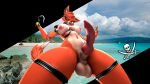  2026 3d_(artwork) absurd_res animal_genitalia animal_penis animatronic anthro anus areola balls beach big_breasts breasts canid canine canine_genitalia canine_penis crossgender day digital_media_(artwork) erection eye_patch eyewear five_nights_at_freddy's fox foxy_(fnaf) fur genitals grin grinning_at_viewer gynomorph hair hi_res hook hook_hand inner_ear_fluff intersex knot knotted_penis lips looking_at_viewer machine mammal mixed_media mtg_crossgender mti_crossgender navel nipple_dip nipples outside penis photo_background photography_(artwork) pink_areola pink_nipples red_body red_fur red_hair red_penis robot robot_anthro scottgames sharp_teeth sheath short_hair smile smiling_at_viewer solo source_filmmaker_(artwork) tail teeth thick_lips tuft vein veiny_knot veiny_penis vulva watermark wide_hips yellow_eyes zelyonka 