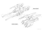  absurdres alternate_form beam_cannon cable character_name claws commission comparison english_commentary english_text gabthley gundam highres kadej lineart mecha mecha_focus mobile_armor mobile_suit monochrome no_humans original redesign robot science_fiction talons titans_(gundam) white_background zeta_gundam 