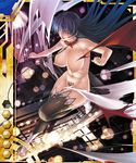  1girl card_(medium) igawa_asagi kagami_hirotaka taimanin_(series) taimanin_asagi taimanin_asagi_battle_arena taimanin_asagi_battle_arena_all_card_gallery 