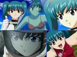  aqua_hair honjou_mikaze okinawa stratos_4 violet_eyes 