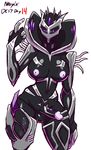  alien balls breasts dickgirl erection intersex neayix nipples not_furry penis saryn_(warframe) simple_background solo tenno video_games warframe white_background 