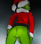  2017 balls costume dacad grinch male penis santa_costume solo tagme 