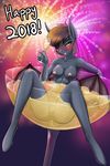  2018 anthro bat_pony bat_wings blush breasts d-lowell english_text fan_character female hair hi_res holding_object looking_at_viewer membranous_wings my_little_pony nipples nude one_eye_closed open_mouth pussy solo spread_legs spreading text wings 