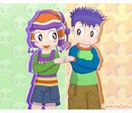  2017 all_grown_up! brothers clothing cute dil_pickles duo fist_bump gaminggoru hi_res human human_only male mammal nickelodeon not_furry rugrats sibling smile teenager tommy_pickles young 
