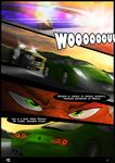 2017 anthro canine car comic dialogue disney driving english_text fox inside_car male mammal motion_blur nick_wilde police_car solo sound_effects text thewyvernsweaver unseen_character vehicle zootopia 