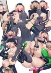  1boy 2girls absurdres anilingus animal_ears anus ass bent_over between_breasts bikini black_gloves black_shrug black_thighhighs blush breasts brown_hair bunnysensei4113 crescent crescent_hair_ornament eyepatch_bikini ffm_threesome gloves grabbing_another's_ass grabbing_another's_breast grabbing_own_breast green_eyes green_nails groping group_sex hair_between_eyes hair_intakes hair_ornament hair_ribbon hat head_between_breasts hetero highres indie_virtual_youtuber large_breasts latex latex_gloves latex_shrug latex_thighhighs lemonleaf mask mask_pull mouth_mask multiple_girls navel_piercing nimi_nightmare nipple_piercing nipples nurse nurse_cap one_side_up open_mouth orgasm piercing pink_eyes pink_hair pink_nails platform_heels pointy_ears pussy pussy_juice pussyjob revealing_clothes ribbon second-party_source selfcest sex shrug_(clothing) sweat swimsuit tapir_ears tapir_girl thighhighs threesome tongue_piercing two_side_up vaginal virtual_youtuber 