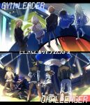  4girls 5boys absurdres amamiya_kokoro amamiya_kokoro_(1st_costume) armband beret black_hat black_jacket black_pants black_pantyhose black_shirt black_skirt black_thighhighs blonde_hair blue_hair blue_skirt blue_thighhighs boots brown_hair brown_jacket brown_pants brown_shoes commentary crossdressing crossdressing_(mtf) dress earrings elbow_gloves elf fingernails fold-over_boots from_behind gloves grey_hair grey_pants hair_ribbon hakase_fuyuki hakase_fuyuki_(1st_costume) hanabatake_chaika hanabatake_chaika_(1st_costume) hands_in_pockets hat highres holding holding_poke_ball jacket jacket_partially_removed jewelry kagami_hayato kagami_hayato_(1st_costume) kanae_(14th_costume)_(nijisanji) kanae_(nijisanji) knee_boots kuzuha_(1st_costume)_(nijisanji) kuzuha_(nijisanji) lize_helesta lize_helesta_(1st_costume) long_fingernails long_hair long_pointy_ears long_sleeves looking_down maid multiple_boys multiple_girls nano_(_nn_act) night nijisanji off_shoulder outdoors pants pantyhose pointy_ears poke_ball ponytail purple_hair ribbon ring shiina_yuika shiina_yuika_(1st_costume) shirt shoes short_hair sitting skirt socks squatting stadium standing sweatpants test_tube thighhighs track_jacket translated uzuki_kou uzuki_kou_(3rd_costume) virtual_youtuber watarai_hibari watarai_hibari_(1st_costume) white_boots white_dress white_gloves white_hair white_jacket white_socks 