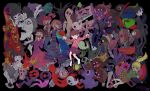  6+girls :< aizawa_sachi artist_logo artist_name backpack bag beak beanie belt big_head black_background black_cat black_eyes black_pantyhose black_sclera black_shorts black_skin blonde_hair blood blood_from_forehead blood_on_hand blue_boots blue_eyes blue_kimono blue_pants blue_vest blunt_bangs bob_cut boots braid branch brown_hair brown_hat brown_scarf brown_shirt brown_skirt carrying carrying_person cat character_request clenched_teeth closed_eyes closed_mouth collared_shirt colored_sclera colored_skin commentary_request creature crossed_arms crossed_legs cube cushion cyclops d: dated dave_spector_(yume_nikki) double-parted_bangs dress everyone expressionless eye_person_(yume_nikki) eyeball faceless fangs fishing_rod floating floyag frog from_side frown full_body ghost green_hat green_jacket green_shirt green_skin grey_sclera grey_shirt grey_shoes grey_skirt guillotine hair_tie hand_on_another's_arm hand_to_own_mouth hand_up hands_up hat height_difference holding_hands horizontal_pupils jacket japanese_clothes jitome kamakurako kasei-san kimono kyukkyu-kun lips logo long_hair long_nose long_skirt long_sleeves looking_at_another looking_up low_block_heels madotsuki mafurako mary_janes medamaude monochrome_inset monoe monoko multiple_girls nekoin neon_parrot_(yume_nikki) no_mouth o-man off-shoulder_shirt off_shoulder on_cushion one-eyed outstretched_arm own_hands_together pants pantyhose pink_hair pink_shoes pink_skirt pink_sweater plaid_clothes plaid_skirt pleated_skirt pointy_ears pom_pom_(clothes) pom_pom_beanie poniko ponytail print_sweater puffy_sleeves purple_dress purple_hair purple_shoes purple_skirt reaching reaching_towards_another red_belt red_eyes red_sclera red_shoes red_skin scarf sekomumasada_sensei sharp_teeth shirt shitaisan shoes short_hair shorts sidelocks simple_background skinny skirt slit_pupils smile socks steepled_fingers striped_clothes striped_dress striped_shirt sun_hat sweater teeth tokuto-kun toriningen train_passenger_(yume_nikki) tree twin_braids twintails vest white_eyes white_shirt white_socks yellow_shoes yuki_onna yuki_onna_(yume_nikki) yume_nikki 
