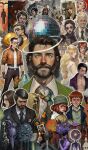  6+boys 6+girls angry asymmetrical_hair bad_id bad_tumblr_id bare_pectorals beard_stubble black_hair blazer blonde_hair bomber_jacket brown_hair call_me_manana_(disco_elysium) child cindy_the_skull_(disco_elysium) clip_studio_paint_(medium) commentary cuno cunoesse_vittulainen dark-skinned_female dark_skin disco_ball disco_elysium dora_ingerlund drama_(disco_elysium) earrings electrochemistry_(disco_elysium) elizabeth_beaufort ellis_kortenaer english_commentary english_text esprit_de_corps_(disco_elysium) everyone exhaling_smoke extra_faces facial_hair french_text glasses green_eyes green_jacket half_light_(disco_elysium) harry_du_bois head_wreath highres horrific_necktie inland_empire_(disco_elysium) jacket jean_vicquemare jewelry judit_minot kim_kitsuragi klaasje_amandou lawrence_garte lighter lilienne_carter long_hair looking_at_viewer mature_female mature_male medium_hair multiple_boys multiple_girls mustache mutton_chops necktie open_clothes pectorals purple_hair red_hair rhetoric_(disco_elysium) ruby_(disco_elysium) short_hair sidecut smile smoker_on_the_balcony_(disco_elysium) stubble suggestion_(disco_elysium) sunglasses tentacle_hair tooth_gap trant_heidelstam undercut vinyl_record wig zionmantis 