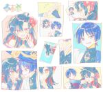  >_o +_+ 1boy 1girl arabalika_(genshin_impact) arakavi_(genshin_impact) aranara_(genshin_impact) ararycan_(genshin_impact) arms_behind_back asymmetrical_bangs bare_shoulders black_bodysuit black_hair blue_cape blue_gem blue_hat blue_jingasa blue_sleeves blunt_ends blush bodysuit bridal_gauntlets bright_pupils camellia_(trave1er) cape cheek_squash choppy_bangs cleavage_cutout closed_mouth clothing_cutout colored_inner_hair commission couple covering_own_mouth curled_fingers earrings embarrassed eyeliner facing_viewer feather_hair_ornament feathers fingernails flower flower_earrings flying_sweatdrops gem genshin_impact gold gold_ring hair_intakes hair_ornament half-closed_eyes hand_on_another's_face hand_on_own_chin hand_over_own_mouth hand_up hat hetero highres holding_hands interlocked_fingers japanese_clothes jewelry jingasa kimono layered_sleeves long_hair looking_at_another looking_at_hands looking_to_the_side makeup mandarin_collar middle_ring multicolored_hair multiple_views oc_x_canon one_eye_closed open_clothes open_hand open_kimono open_mouth orange_eyes original plum_blossoms purple_eyes red_eyeliner red_flower red_hair scaramouche_(genshin_impact) second-party_source short_sleeves side_cape sideways_mouth smile spoken_character tassel tassel_earrings teeth tilted_headwear tsurime upper_teeth_only vision_(genshin_impact) wanderer_(genshin_impact) white_bridal_gauntlets white_kimono white_pupils white_sleeves wow1211 yellow_feathers 