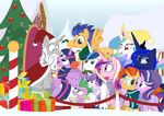  2017 clothing dm29 dragon equestria_girls equine female flash_sentry_(mlp) flurry_heart_(mlp) friendship_is_magic group horn male mammal my_little_pony pegasus princess_cadance_(mlp) princess_celestia_(mlp) princess_luna_(mlp) shining_armor_(mlp) spike_(mlp) starlight_glimmer_(mlp) starswirl_the_bearded_(mlp) sunburst_(mlp) sunset_shimmer_(eg) twilight_sparkle_(mlp) unicorn winged_unicorn wings 