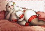  2018 akane-ichii-kitsune anthro areola big_breasts blush boss_monster bra breasts caprine christmas clothed clothing digital_media_(artwork) female goat holidays horn legwear mammal mature_female navel nipples panties red_eyes slightly_chubby stockings thick_thighs thigh_highs toriel undertale underwear video_games voluptuous wide_hips 