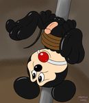  balls bdsm bondage bound cpctail disney male mammal mickey mickey_mouse mouse nude paws penis rodent 