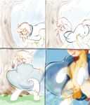  balls blush cape clothing covering crossed_legs desperation friendship_is_magic frist44 male my_little_pony navel omorashi panting peeing penis relief sunburst_(mlp) urine watersports 