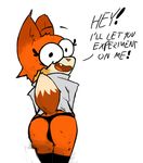  2017 brown_fur butt canine cartoon_network clothed clothing dr._fox female fox fur ggaliin invalid_tag lego mammal panties the_lego_movie underwear unikitty_show_(copyright) 