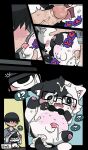 6_nipples anal balls belly belly_blush black_nose blush blush_stickers bodily_fluids body_blush cheek_tuft comic cum cum_in_ass cum_in_mouth cum_inside cum_on_face cum_on_penis cumming_while_asleep dipstick_tail domestic_cat drinking drinking_cum drinking_orgasm drying drying_fur erection eyes_closed facial_tuft felid feline felis floppy_ears fur genital_fluids genitals glans half-closed_eyes heart_symbol hi_res human humanoid_genitalia humanoid_penis inner_ear_fluff interrobang interspecies kurimo_jinguy legs_up lying male male/male mammal markings multi_nipple narrowed_eyes nipples oblivious oblivious_sex on_back on_side open_mouth oral penis pink_belly questionable_consent reboot_(character) reboot_(reboot) sex sleep_sex sleeping spoken_exclamation_point spoken_interrobang spoken_question_mark surprised tail tail_markings tongue tongue_out towel tuft tuxedo_cat wavy_mouth white_balls white_inner_ear_fluff
