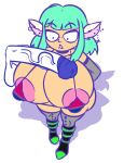 absurd_res alien alien_humanoid animal_ears areola areola_slip balls big_areola big_balls big_breasts big_nipples big_penis bikini bikini_top bisexual_pride_colors black_boots black_clothing black_footwear boots breasts clothing ear_piercing eyebrow_through_hair eyebrows facial_piercing female footwear genitals green_boots green_clothing green_footwear hair hi_res huge_balls huge_breasts huge_penis humanoid legwear lesbian_space_princess lgbt_pride light_body light_skin multicolored_boots multicolored_clothing multicolored_footwear nipple_outline nipples nonbinary_(lore) nose_piercing penis piercing pink_areola pink_inner_ear pink_nipples pride_colors shoes simple_background sob4art swimwear thigh_highs translucent translucent_hair two-piece_swimsuit two_tone_boots two_tone_clothing two_tone_footwear vein veiny_penis white_background white_ears willow_(lsp)