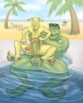  abdominal_bulge amphibian anal anal_penetration anthro anthro_on_anthro anus balls beach blush canine cum cum_in_ass cum_inside cum_on_balls cum_while_penetrated cumshot dog duo ejaculation erection frog glans howz internal looking_down male male/male mammal muscular muscular_male open_mouth orgasm partially_submerged penetration penis pool_(disambiguation) public sea seaside tongue tongue_out water 