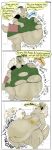 after_vore alison_sandra_gator alligator alligatorid anthro belly big_belly big_breasts big_butt breasts butt cartoon_network comic crocodilian digestion digestion_noises digestion_sequence english_text face_imprint female female_pred genitals hand_imprint hi_res imprint itskorrie multiple_prey nipples nude prey_imprint reptile scalie skull_symbol sleeping tail text the_amazing_world_of_gumball vore vulva willing_prey