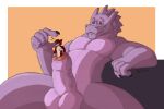 2024 2_horns 3:2 5_fingers anthro anthro_pred anthro_prey artist_name australian_kelpie balls bar_emanata bedroom_eyes biped black_claws blue_eyes border canid canine canis claws closed_smile cock_vore dated domestic_dog dragon duo emanata erection extreme_size_difference face_(faceourforms) featureless_chest feet_first fingers flesh_fang foreskin front_view fur genitals glans grin herding_dog hi_res horn humanoid_genitalia humanoid_penis imminent_cock_vore imminent_vore larger_anthro larger_male larger_pred looking_at_another male male/male male_anthro male_pred male_prey mammal micro micro_anthro micro_male monotone_body mouth_closed multicolored_body multicolored_fur mythological_creature mythological_scalie mythology narrowed_eyes non-mammal_balls nude_anthro nude_male orange_background outside_border partially_inside partially_retracted_foreskin pastoral_dog penetration penile penis pink_glans purple_balls purple_body purple_horn purple_penis reclining red_body red_eyes red_fur russell_(fezzer) scalie seductive sheepdog sillywerwolf simple_background size_difference size_play smaller_anthro smaller_male smile smirk tan_body tan_fur text three-quarter_view two_tone_body two_tone_fur urethral urethral_penetration vein veiny_penis vore white_border