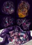 2026 absurd_res anal_fluids anal_juice_drip anal_juice_on_body anal_juice_on_butt animal_genitalia anthro anthro_pred anthro_prey anus backsack balls blue_pawpads blue_penis blue_teeth bodily_fluids butt canid canine canis comic confusion damien_(thatdogdamien) devourer_(razor_koopa) domestic_dog dragon dripping endosoma erection faceplant fangs foam full_tour genitals goo_creature goo_dragon goo_drip guts hi_res horn inside_stomach koshquasar larger_anthro larger_male larger_pred leaking_anus male male_pred male_prey mammal markings masturbation multiple_stomachs muscular muscular_anthro muscular_male mythological_creature mythological_scalie mythology open_mouth organs pawpads paws penis purple_anus purple_body purple_flesh purple_insides purple_internal red_eyes safe_vore saliva saliva_drip saliva_string scalie sequence sharp_teeth sheath size_difference slime soft_vore stomach stomach_acid striped_markings striped_tail stripes swirling_eyes tail tail_markings teeth tongue tongue_out unusual_anatomy vore wet willing_pred willing_prey