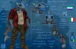antennae_(anatomy) anthro aquatic barazoku black_body black_sclera black_skin blue_bone blue_eyes blue_tongue bone boots bottomwear brown_boots brown_clothing brown_footwear brunisdraws cargo_pants chart clothed clothing colored colored_line_art combat_boots description ejaculation fangs feet fin fish flag footwear front_view full-length_portrait ghost gills glowing glowing_antennae green_bottomwear green_clothing green_pants hands-free hi_res humanoid_feet humanoid_hands info information information_board italian italian_flag lanternfish lgbt_pride male model_sheet monster multicolored_body musclegut muscular muscular_male open_clothing open_shirt open_topwear pants plantigrade portrait pride_colors red_clothing red_shirt red_topwear rolled_up_sleeves shark shark_tail shirt shoes side_view signature size_chart skart_(brunisdraws) skull skull_head sleeveless_shirt sleeveless_topwear slightly_chubby slightly_chubby_male solo spirit tail tattoo teeth text three-quarter_portrait tongue topwear two_tone_body vincian_pride_colors white_clothing white_shirt white_topwear