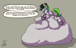 abdominal_bulge ambiguous_gender ambiguous_prey english_text equid equine feral feral_pred gyro_feather gyrotech hi_res horn male male_pred mammal multiple_prey mythological_creature mythological_equine mythology same_size_vore silent_e text tree_time vore winged_unicorn wings