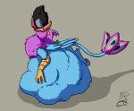 abdominal_bulge ambiguous_gender ambiguous_prey avian equid equine female female_prey feral feral_pred gryphon gyro_feather gyrotech horn male male_pred mammal multiple_prey mythological_avian mythological_creature mythological_equine mythology oral_vore same_size_vore silent_e unicorn vore