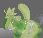 anthro anus anus_peek arthropod arthropod_abdomen bodily_fluids bra camel_toe clothing cyber_d1e female genital_outline hi_res insect mantis pamela_(cyber_d1e) panties rear_view solo steamy_butt sweat sweaty_body underwear vulva_outline
