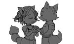  0+ anthro canine clothing duo female fox fox_mccloud hand_holding krystal male mammal nintendo star_fox video_games 